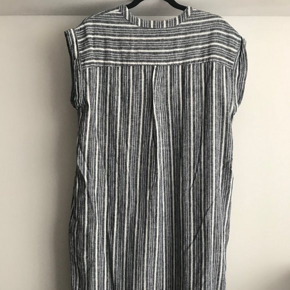 Joe Fresh Linen Dress Large - Picture 4 of 5